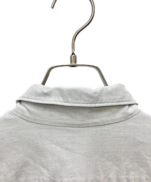 COMME des GARCONS HOMME（コムデギャルソン オム）COMME des GARCONS HOMME (コムデギャルソン オム) 製品洗い加工シャンブレーL/Sシャツ ブルー サイズ:表記無しの古着・服飾アイテム