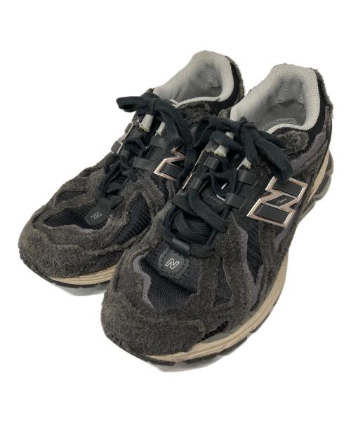 NEW BALANCE（ニューバランス）NEW BALANCE (ニューバランス) スニーカー ブラック サイズ:US 8 1/2の古着・服飾アイテム
