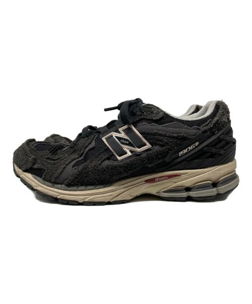 NEW BALANCE（ニューバランス）NEW BALANCE (ニューバランス) スニーカー ブラック サイズ:US 8 1/2の古着・服飾アイテム