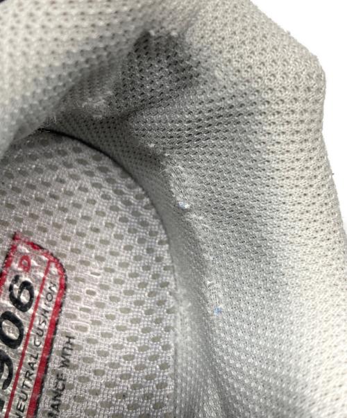 NEW BALANCE（ニューバランス）NEW BALANCE (ニューバランス) スニーカー ブラック サイズ:US 8 1/2の古着・服飾アイテム