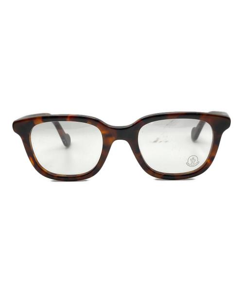 MONCLER（モンクレール）MONCLER (モンクレール) ウェリントンアイウェア サイズ:50□22の古着・服飾アイテム