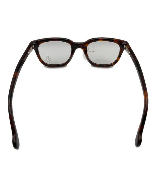 MONCLER（モンクレール）MONCLER (モンクレール) ウェリントンアイウェア サイズ:50□22の古着・服飾アイテム