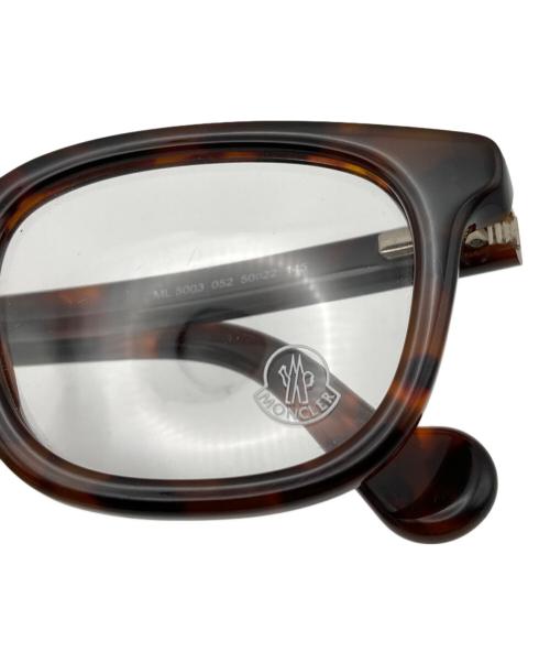 MONCLER（モンクレール）MONCLER (モンクレール) ウェリントンアイウェア サイズ:50□22の古着・服飾アイテム