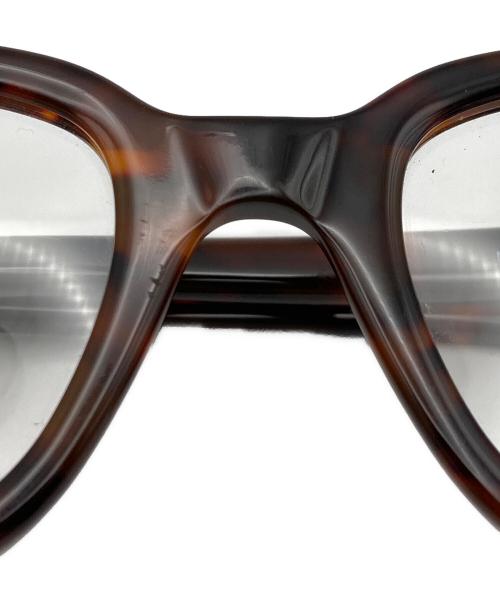 MONCLER（モンクレール）MONCLER (モンクレール) ウェリントンアイウェア サイズ:50□22の古着・服飾アイテム