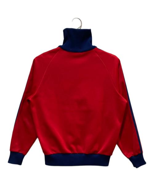 adidas（アディダス）adidas (アディダス) 80sトラックジャケット レッド×ネイビー サイズ:2の古着・服飾アイテム
