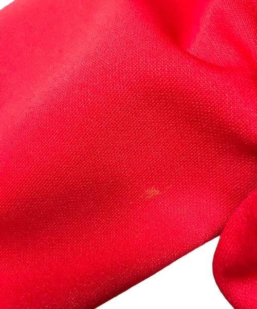 adidas（アディダス）adidas (アディダス) 80sトラックジャケット レッド×ネイビー サイズ:2の古着・服飾アイテム