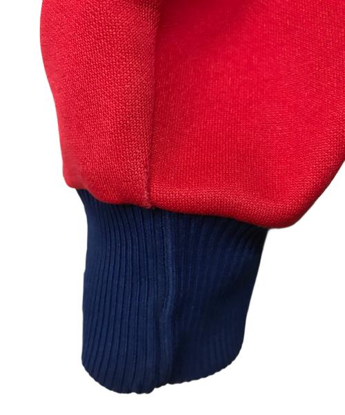 adidas（アディダス）adidas (アディダス) 80sトラックジャケット レッド×ネイビー サイズ:2の古着・服飾アイテム