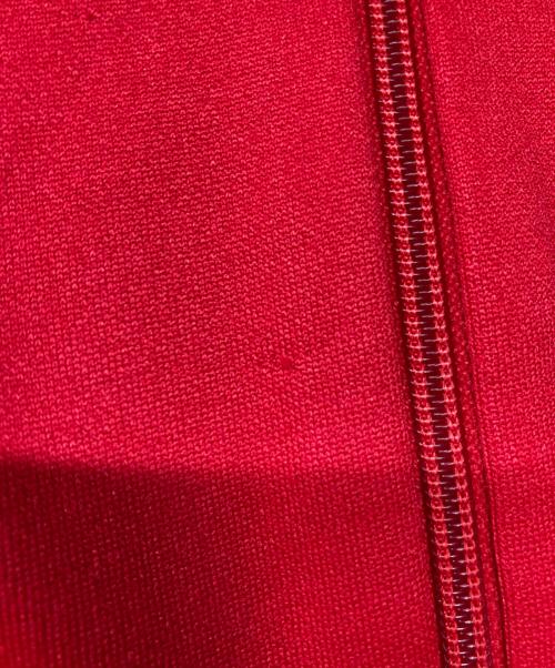 adidas（アディダス）adidas (アディダス) 80sトラックジャケット レッド×ネイビー サイズ:2の古着・服飾アイテム