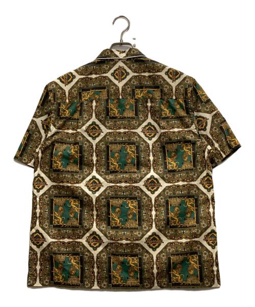 SUPREME（シュプリーム）Supreme (シュプリーム) Regency Pajama Set リージェンシー パジャマ セットアップ グリーン×イエロー サイズ:Sの古着・服飾アイテム