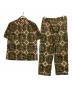 Supreme（シュプリーム）の古着「Regency Pajama Set リージェンシー パジャマ セットアップ」｜グリーン×イエロー