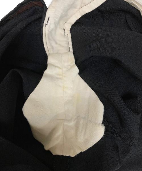 COMME des GARCONS HOMME（コムデギャルソン オム）COMME des GARCONS HOMME (コムデギャルソン オム) ウール100％ サイドアジャスターハーフパンツ ブラック サイズ:Sの古着・服飾アイテム