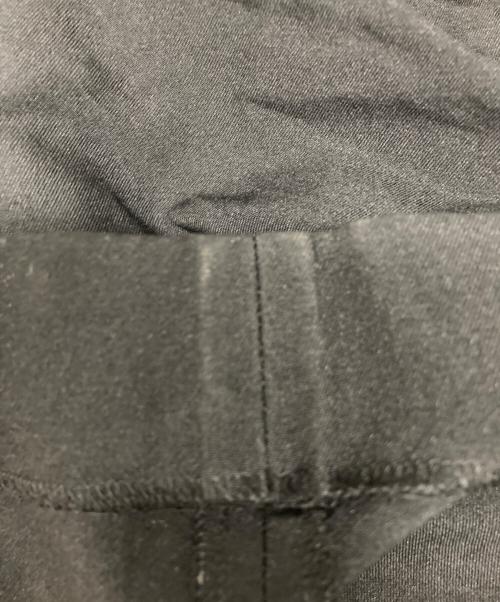 COMME des GARCONS HOMME（コムデギャルソン オム）COMME des GARCONS HOMME (コムデギャルソン オム) ウール100％ サイドアジャスターハーフパンツ ブラック サイズ:Sの古着・服飾アイテム