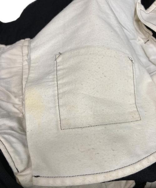 COMME des GARCONS HOMME（コムデギャルソン オム）COMME des GARCONS HOMME (コムデギャルソン オム) ウール100％ サイドアジャスターハーフパンツ ブラック サイズ:Sの古着・服飾アイテム