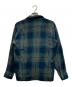 TOWN CRAFT (タウンクラフト) 60'S オンブレチェックレーヨンシャツ グリーン×ネイビー サイズ:15 1/2：40000円