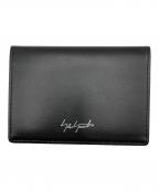 discord Yohji Yamamotoディスコード ヨウジヤマモト）の古着「カードホルダー」｜ブラック