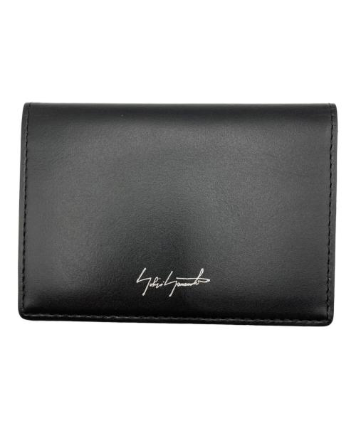 discord Yohji Yamamoto（ディスコード ヨウジヤマモト）discord Yohji Yamamoto (ディスコード ヨウジヤマモト) カードホルダー ブラックの古着・服飾アイテム