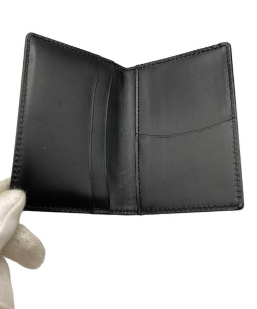 discord Yohji Yamamoto（ディスコード ヨウジヤマモト）discord Yohji Yamamoto (ディスコード ヨウジヤマモト) カードホルダー ブラックの古着・服飾アイテム