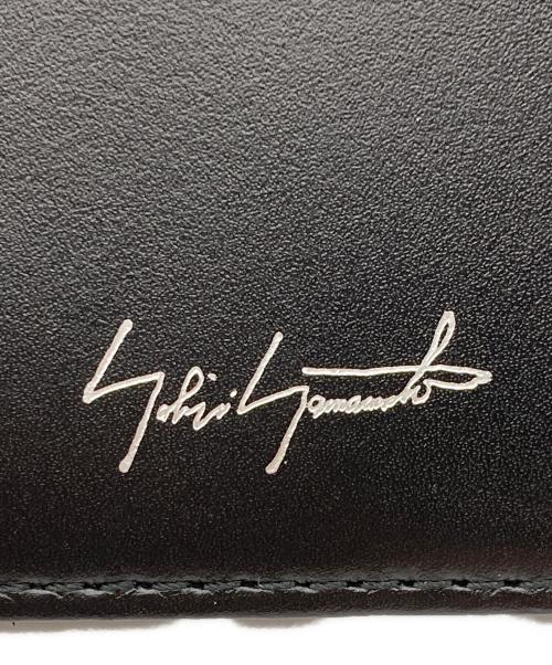 discord Yohji Yamamoto（ディスコード ヨウジヤマモト）discord Yohji Yamamoto (ディスコード ヨウジヤマモト) カードホルダー ブラックの古着・服飾アイテム
