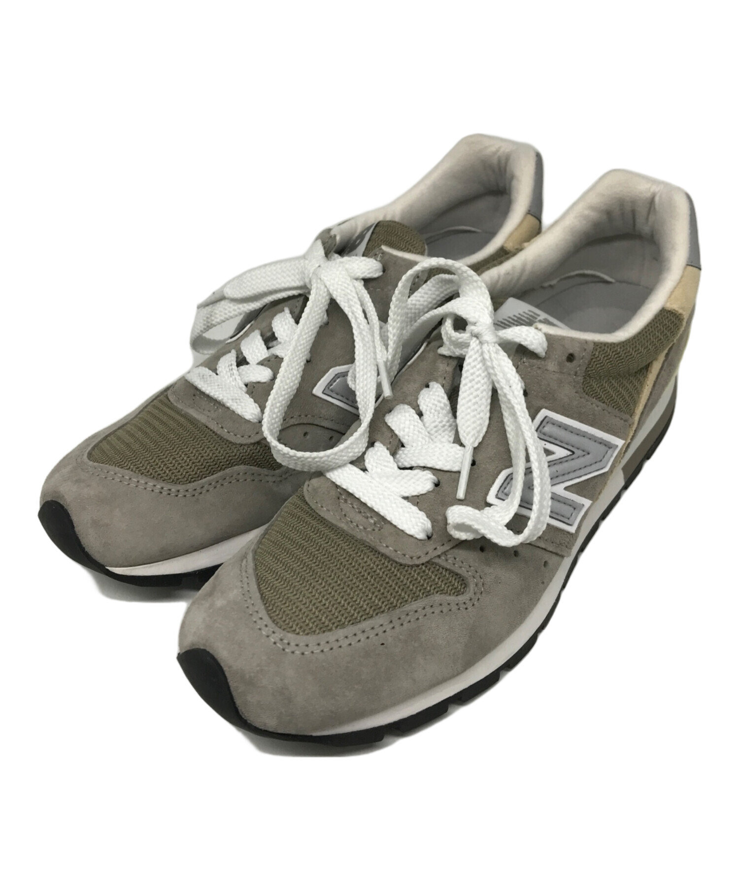 NEW BALANCE (ニューバランス) U996GR グレー サイズ:US 8 NEW BALANCE (ニューバランス) U996GR グレー サイズ:US 8