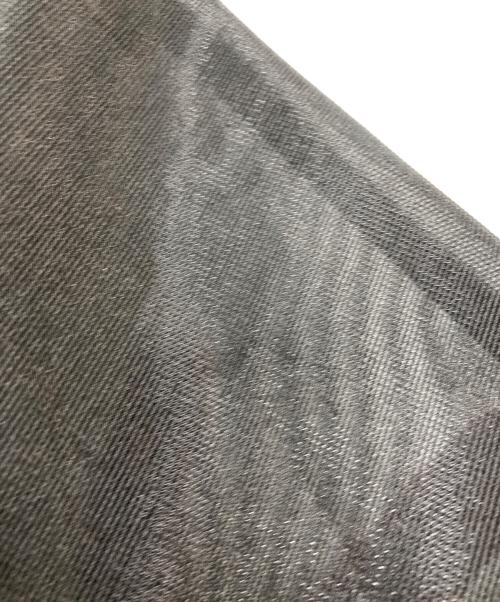 UN3D.（アンスリード）UN3D. (アンスリード) SHEER COCOON TOPS ブラック サイズ:38の古着・服飾アイテム