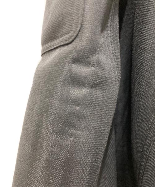 UN3D.（アンスリード）UN3D. (アンスリード) SHEER LAYER MILITARY SK ブラック サイズ:38の古着・服飾アイテム