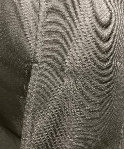 UN3D.（アンスリード）UN3D. (アンスリード) SHEER LAYER MILITARY SK ブラック サイズ:38の古着・服飾アイテム