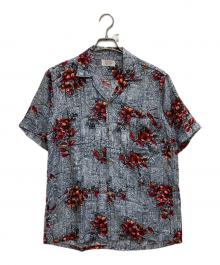 PENNEYS（ペニーズ）の古着「50~60's アロハシャツ」｜グレー