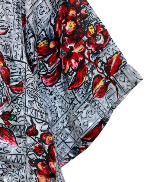 PENNEYS（ペニーズ）PENNEYS (ペニーズ) 50~60's アロハシャツ グレー サイズ:Sの古着・服飾アイテム