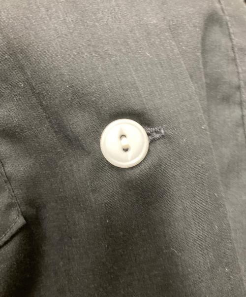 USED（ユーズド）USED (ユーズド) 60's~ ボウリングシャツ ブラック サイズ:38の古着・服飾アイテム