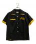USED（ユーズド）の古着「60's~ ボウリングシャツ」｜ブラック
