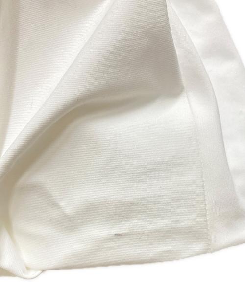 Snidel（スナイデル）Snidel (スナイデル) バルーンミニスコート ホワイトの古着・服飾アイテム