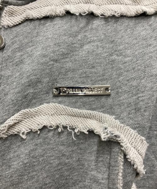 PRANK PROJECT（プランクプロジェクト）PRANK PROJECT (プランクプロジェクト) zip hood sweat onepeace グレー サイズ:FREEの古着・服飾アイテム