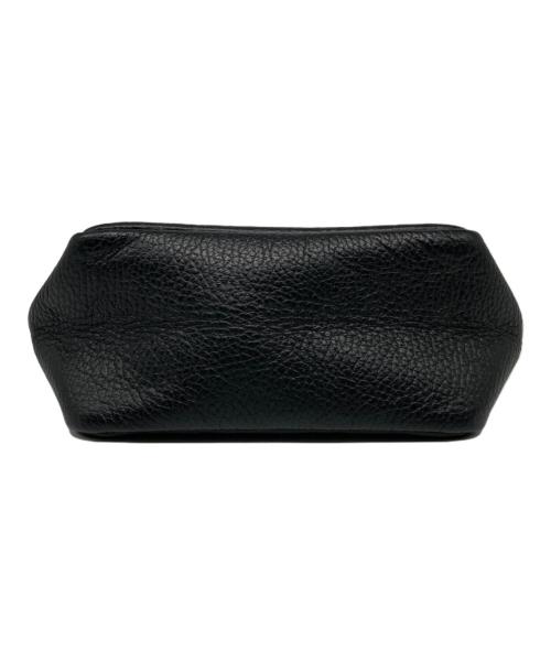 YOUNG & OLSEN The DRYGOODS STORE（ヤングアンドオルセン ザ ドライグッズストア）YOUNG & OLSEN The DRYGOODS STORE (ヤングアンドオルセン ザ ドライグッズストア) EMBOSSED LEATHER TOTE XS ブラックの古着・服飾アイテム