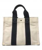 HERMESエルメス）の古着「ボラボラ PM」｜ホワイト×ブラック