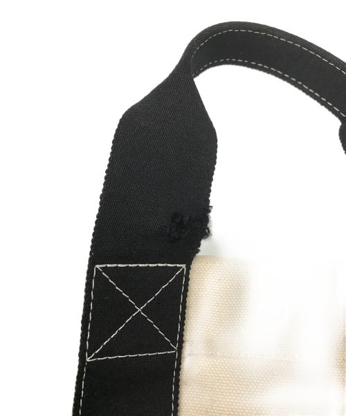 HERMES（エルメス）HERMES (エルメス) ボラボラ PM ホワイト×ブラックの古着・服飾アイテム