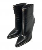 ALEXANDER WANGアレキサンダー・ワン）の古着「スタッズヒールブーツ」｜ブラック