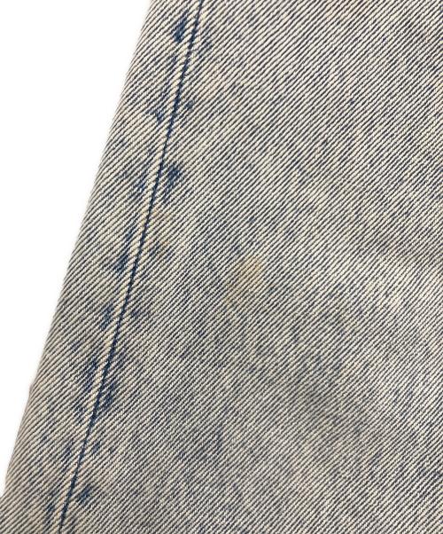 Y. PROJECT（ワイプロジェクト）Y. PROJECT (ワイプロジェクト) ラインストーンデニムパンツ インディゴ サイズ: 71cm (W28)の古着・服飾アイテム