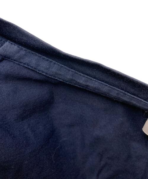 MONCLER（モンクレール）MONCLER (モンクレール) 袖ロゴクルーネックTEE ネイビー サイズ:Lの古着・服飾アイテム