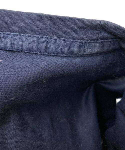 MONCLER（モンクレール）MONCLER (モンクレール) 袖ロゴクルーネックTEE ネイビー サイズ:Lの古着・服飾アイテム