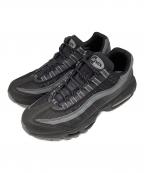 NIKEナイキ）の古着「AIR MAX 95 UTILITY」｜ブラック