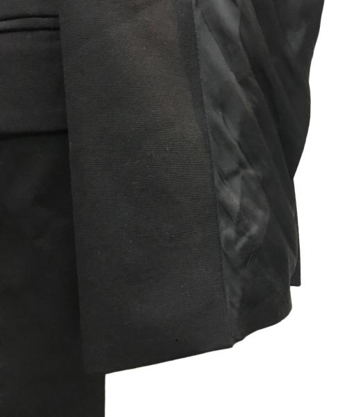 Y/PROJECT（ワイ プロジェクト）Y/project (ワイ プロジェクト) Insert Scarf Blazer ブラック サイズ:Mの古着・服飾アイテム