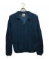 YOKE（ヨーク）の古着「SILK MOHAIR SKIPPER SWEATER」｜ブルー