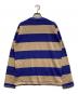 Heaven by Marc Jacobs (ヘブンバイマークジェイコブス) Stripe Longsleeve ベージュ×パープル サイズ:S：8000円