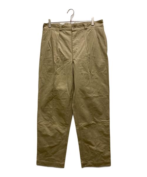 French Army（フランス軍）French Army (フレンチアーミー) M-52チノトラウザー ベージュ サイズ:35の古着・服飾アイテム