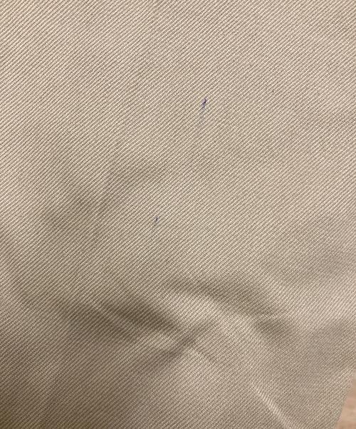 French Army（フランス軍）French Army (フレンチアーミー) M-52チノトラウザー ベージュ サイズ:35の古着・服飾アイテム