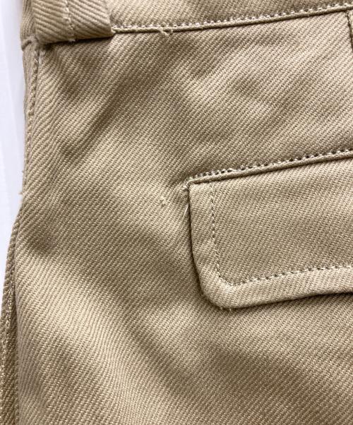 French Army（フランス軍）French Army (フレンチアーミー) M-52チノトラウザー ベージュ サイズ:35の古着・服飾アイテム