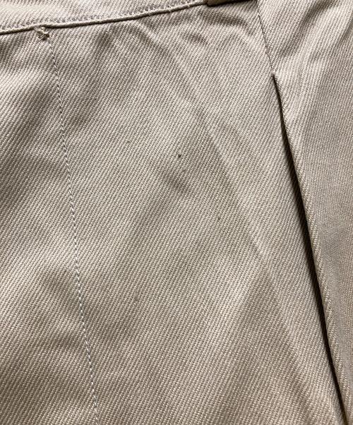 French Army（フランス軍）French Army (フレンチアーミー) M-52チノトラウザー ベージュ サイズ:35の古着・服飾アイテム