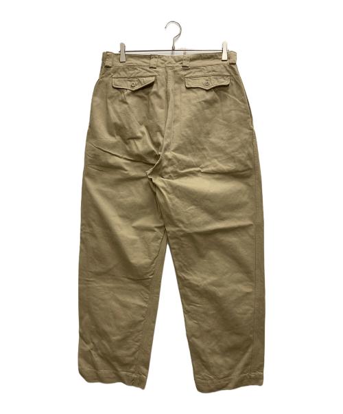 French Army（フランス軍）French Army (フレンチアーミー) M-52チノトラウザー ベージュ サイズ:35の古着・服飾アイテム