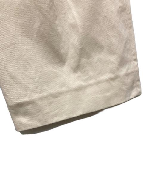 STUDIO NICHOLSON（スタジオ ニコルソン）STUDIO NICHOLSON (スタジオ ニコルソン) Deep Pleat Volume Pant ベージュ サイズ:Sの古着・服飾アイテム