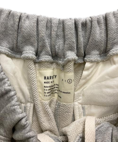 HARVESTY（ハーベスティー）HARVESTY (ハーベスティー) SILKETE FLEECE CROPPED EASY CIRCUS PANTS グレー サイズ:2 未使用品の古着・服飾アイテム